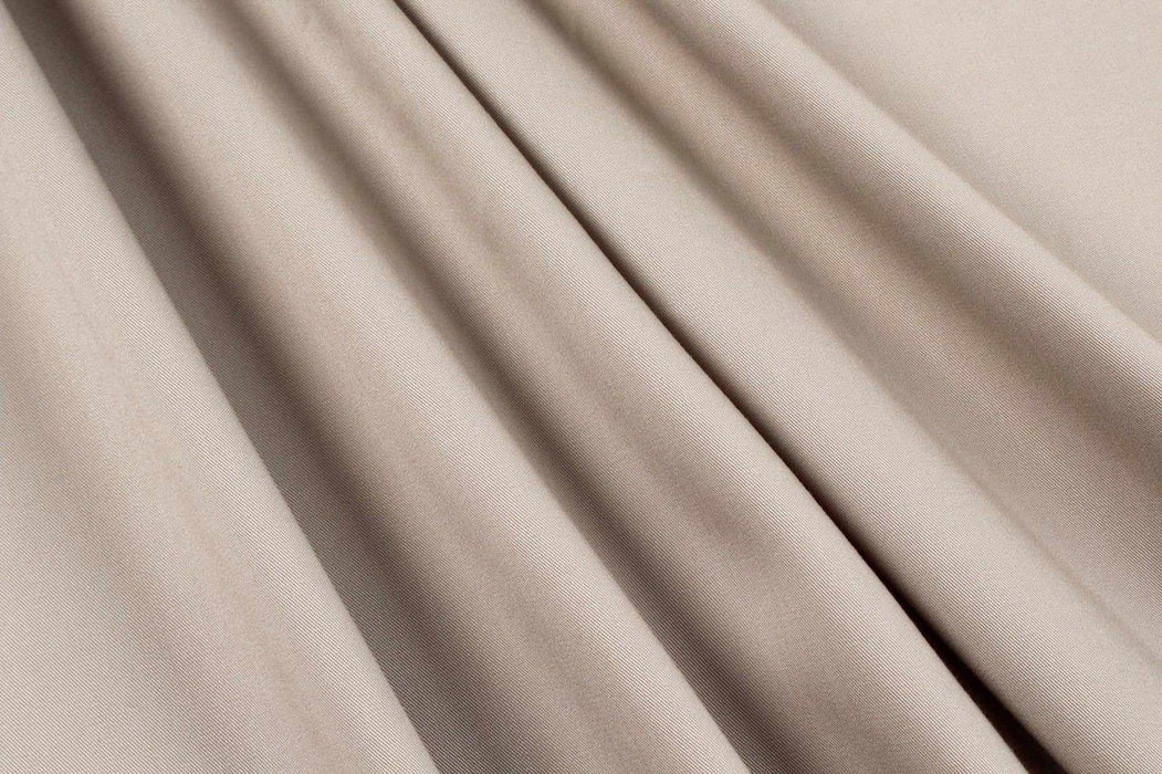 Light Tencel Twill for Bottoms - Sand - remnant-Remnant-FabricSight
