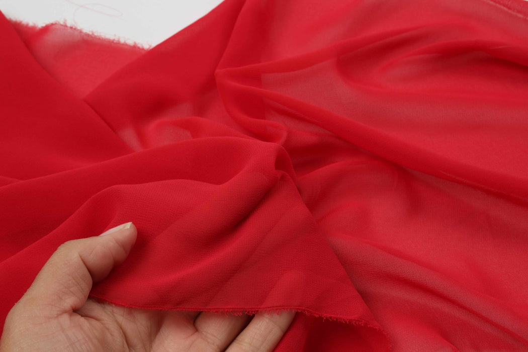 Light-Weight Chiffon Fabric - 8 Colors Available-Fabric-FabricSight