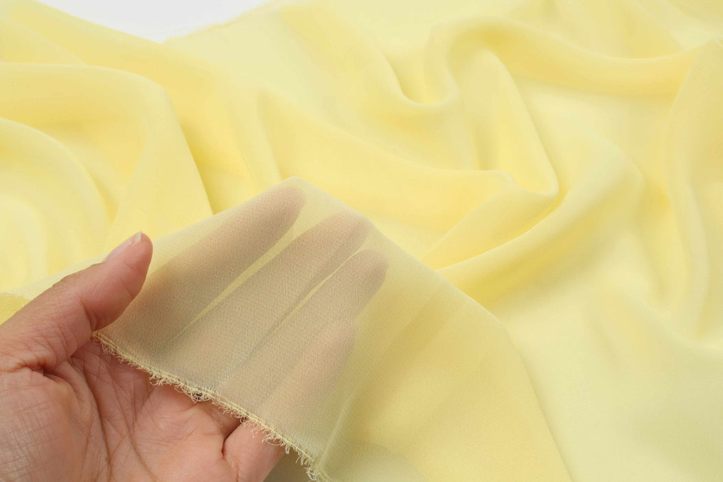 Light-Weight Chiffon Fabric - 8 Colors Available-Fabric-FabricSight