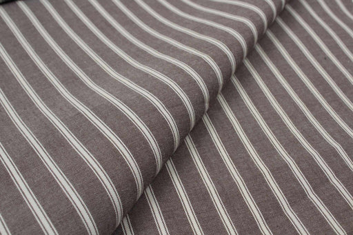 Light-Weight Cotton Stripes for Shirting - 7 Variants Available-Fabric-FabricSight