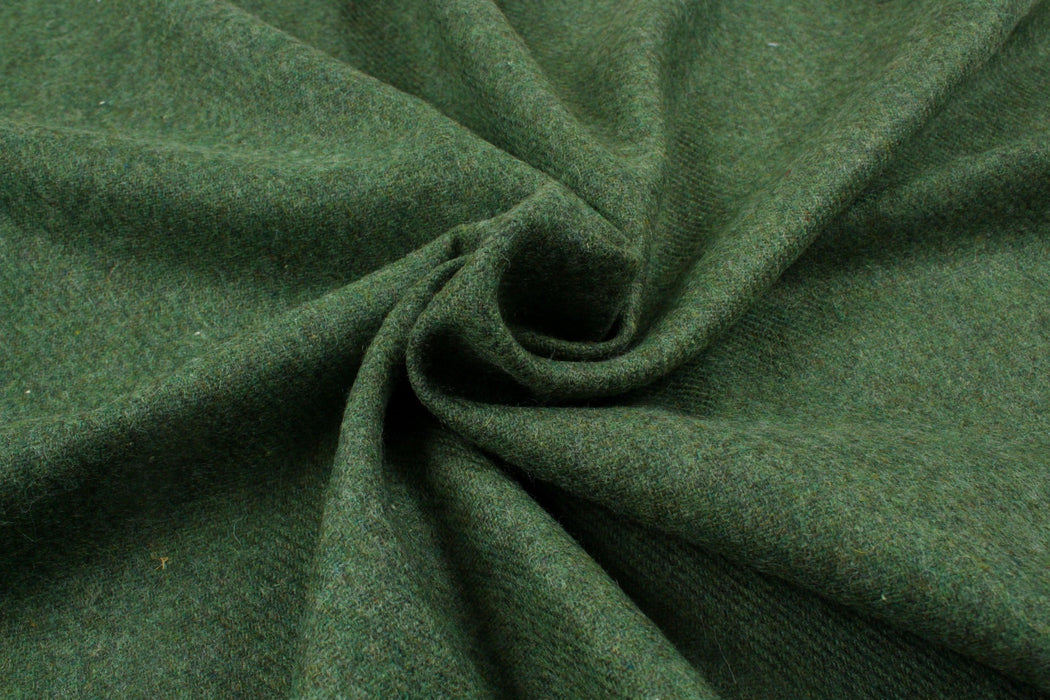 Lightweight GRS Recycled Wool for Jackets-Fabric-FabricSight