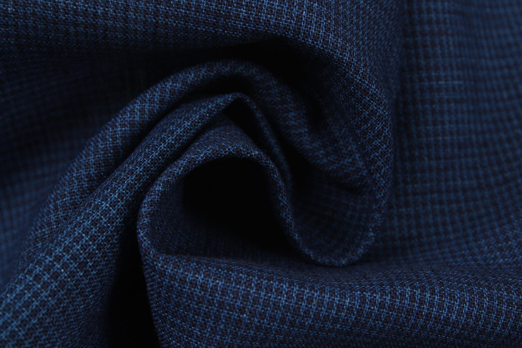 Linen Cotton Chambray Denim for Shirting-Fabric-FabricSight