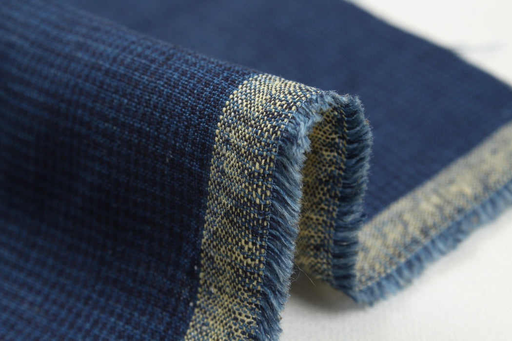 Linen Cotton Chambray Denim for Shirting-Fabric-FabricSight