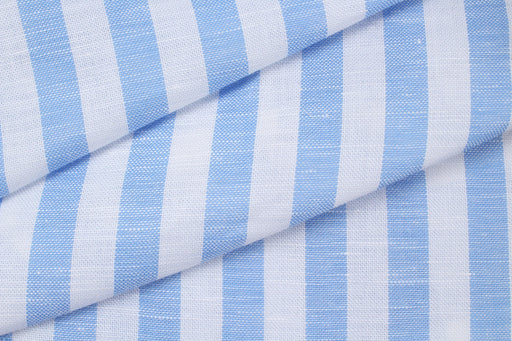Linen Cotton Stripes - 5 colors-Fabric-FabricSight