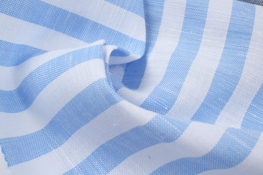 Linen Cotton Stripes - 5 colors-Fabric-FabricSight