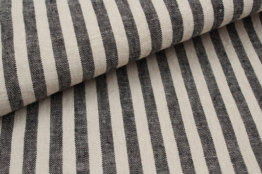 Linen Cotton for Bottoms - Stripes-Fabric-FabricSight