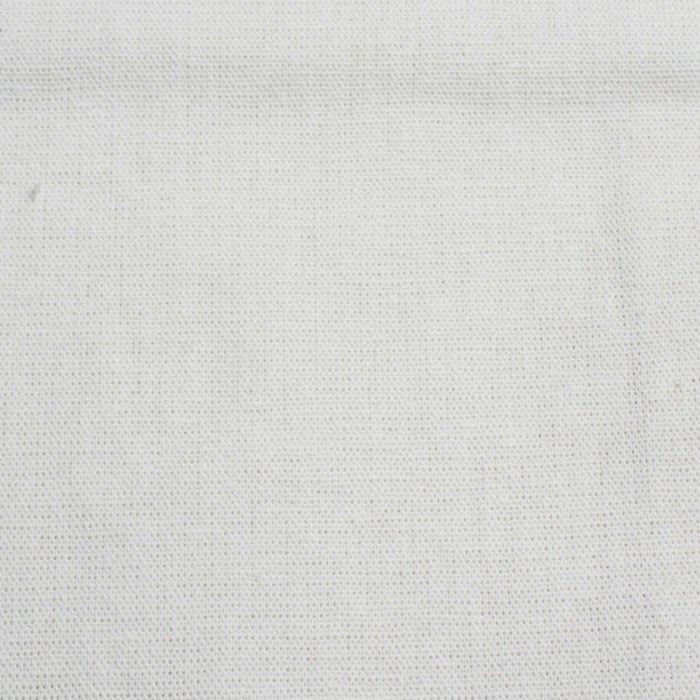 Linen & Recycled Cotton Canvas - Natural-Fabric-FabricSight