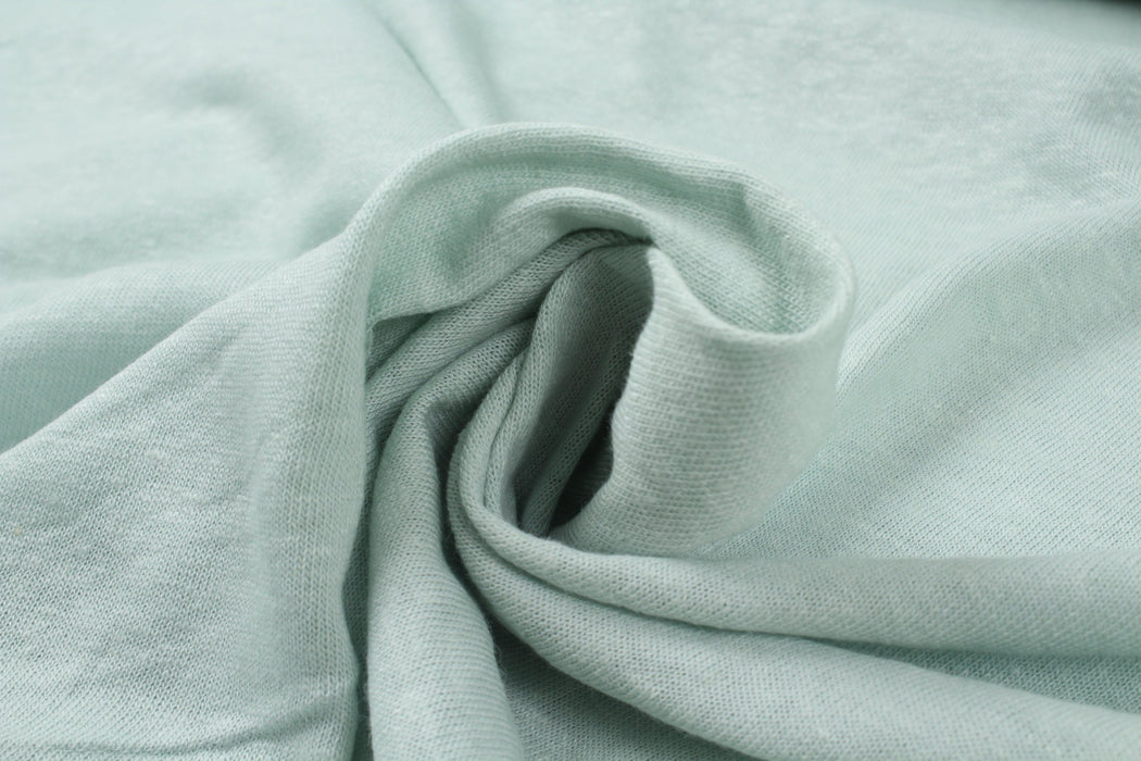 Linen Viscose Jersey for T-Shirts - 19 Colors-Fabric-FabricSight