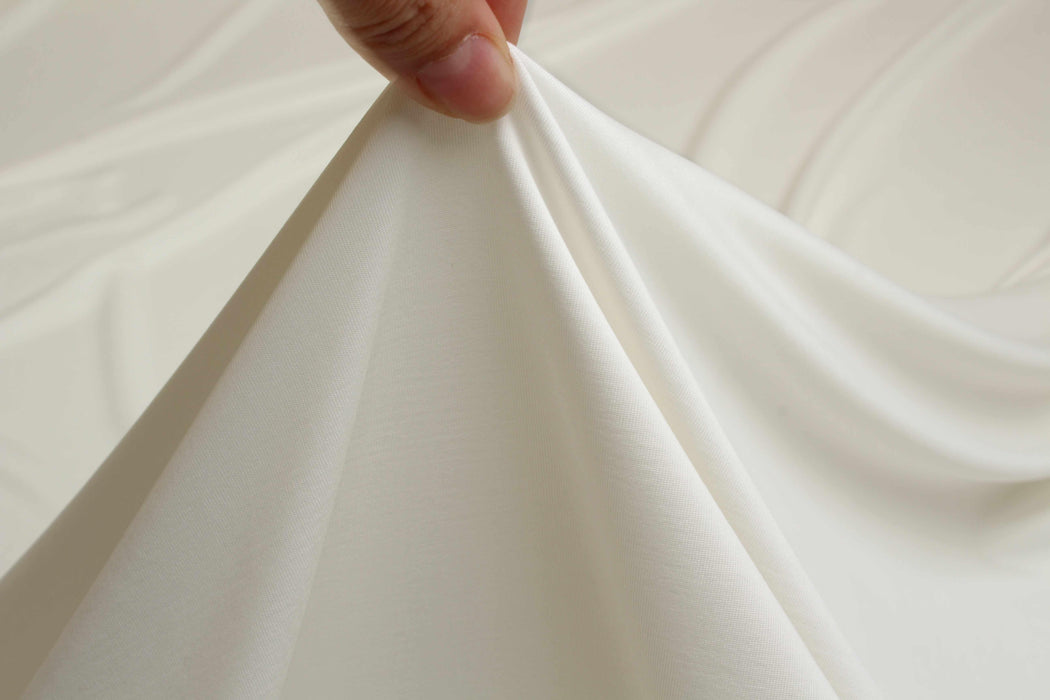 Luxury Cupro Jersey - Stretch-Fabric-FabricSight