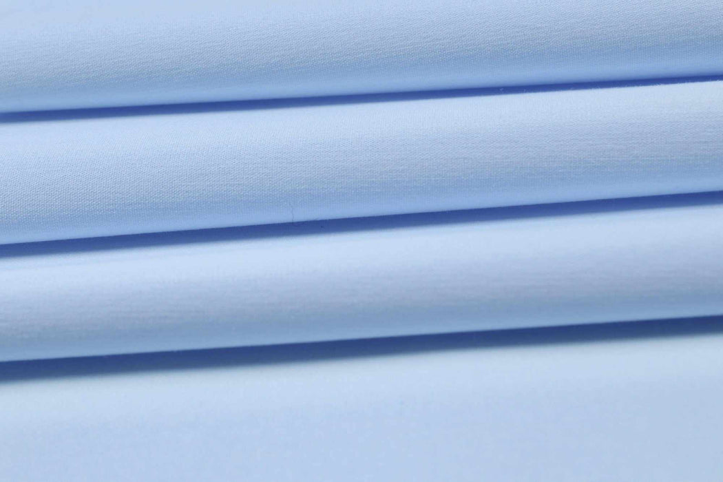 Luxury Poplin for Shirting - Organic Cotton Stretch - 42 Colors-Fabric-FabricSight