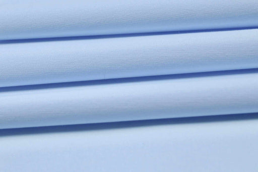 Luxury Poplin for Shirting - Organic Cotton Stretch - 42 Colors-Fabric-FabricSight