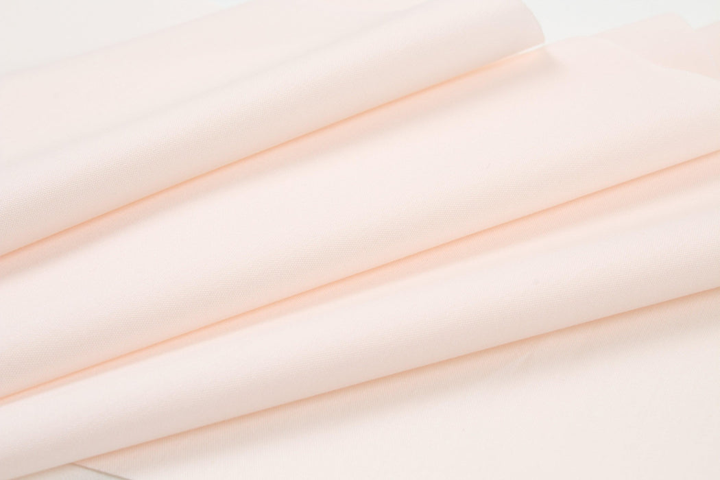 Luxury Poplin for Shirting - Organic Cotton Stretch - 42 Colors-Fabric-FabricSight