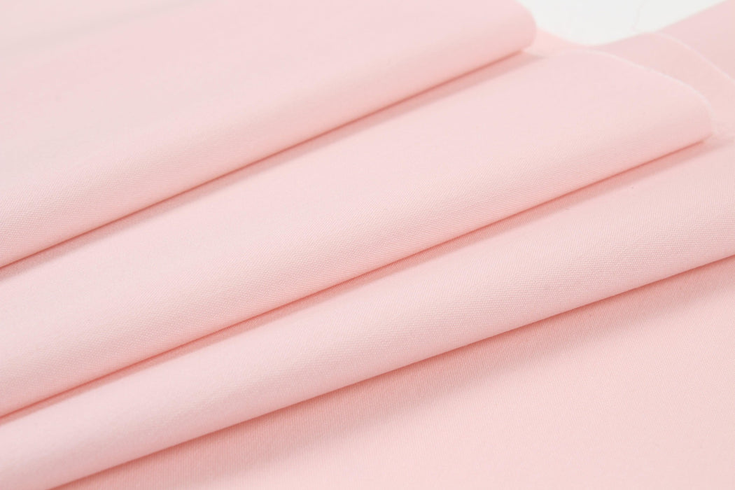 Luxury Poplin for Shirting - Organic Cotton Stretch - 42 Colors-Fabric-FabricSight