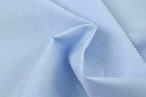 Luxury Poplin for Shirting - Organic Cotton Stretch - 42 Colors-Fabric-FabricSight