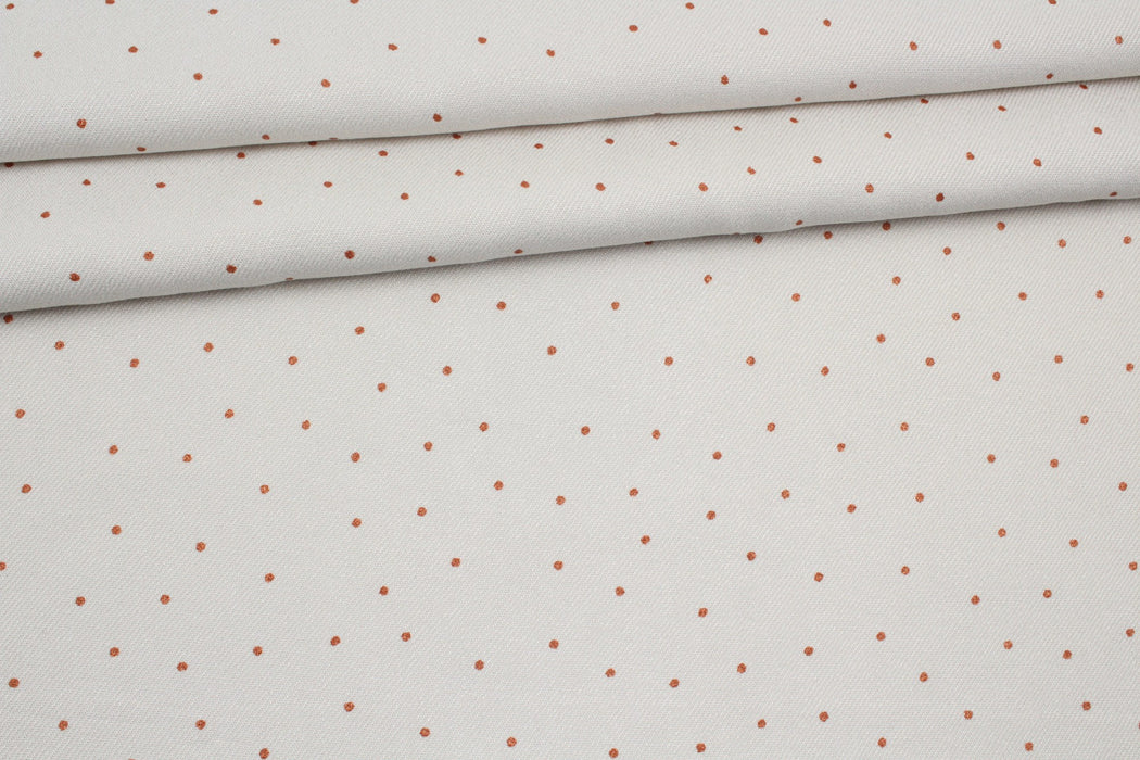 Luxury Viscose Twill - Printed Dots - 7 colors available-Fabric-FabricSight