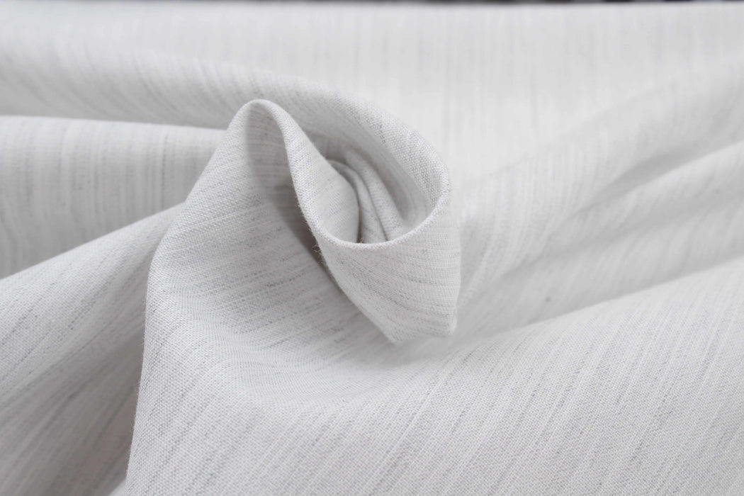 Melange Cotton Poplin Yarn Dyed for Shirting-Fabric-FabricSight