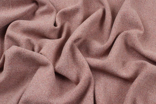 Melange Effect Recycled Wool for Outwear-Fabric-FabricSight