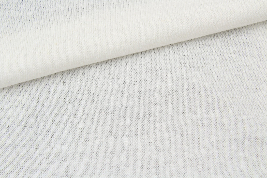 Melange Recycled Cotton Jersey-Fabric-FabricSight