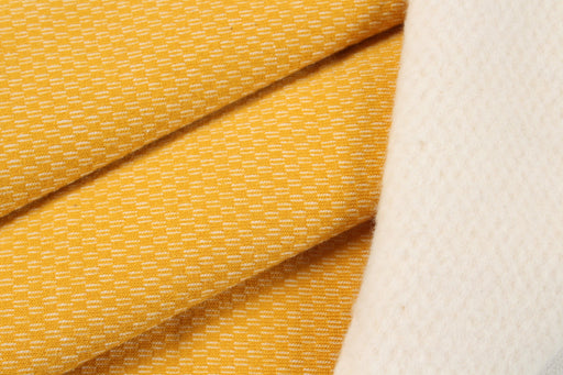 Micro Jacquard Fleece - Brushed & Stretch - 20 Colors-Roll-FabricSight