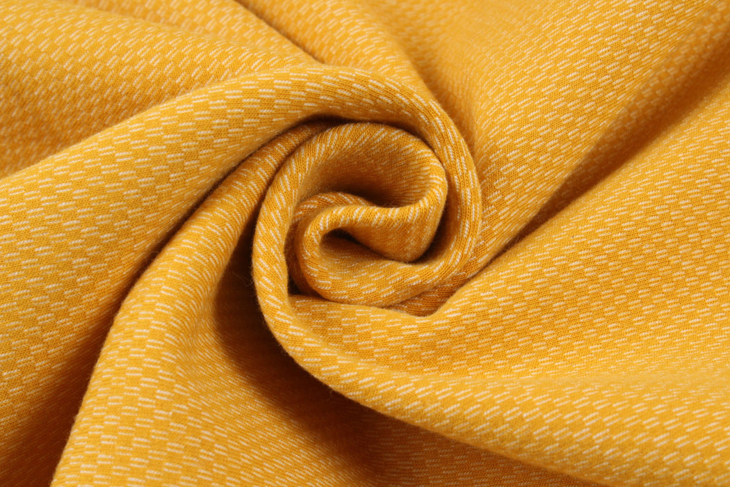 Micro Jacquard Fleece - Brushed & Stretch - 20 Colors-Roll-FabricSight