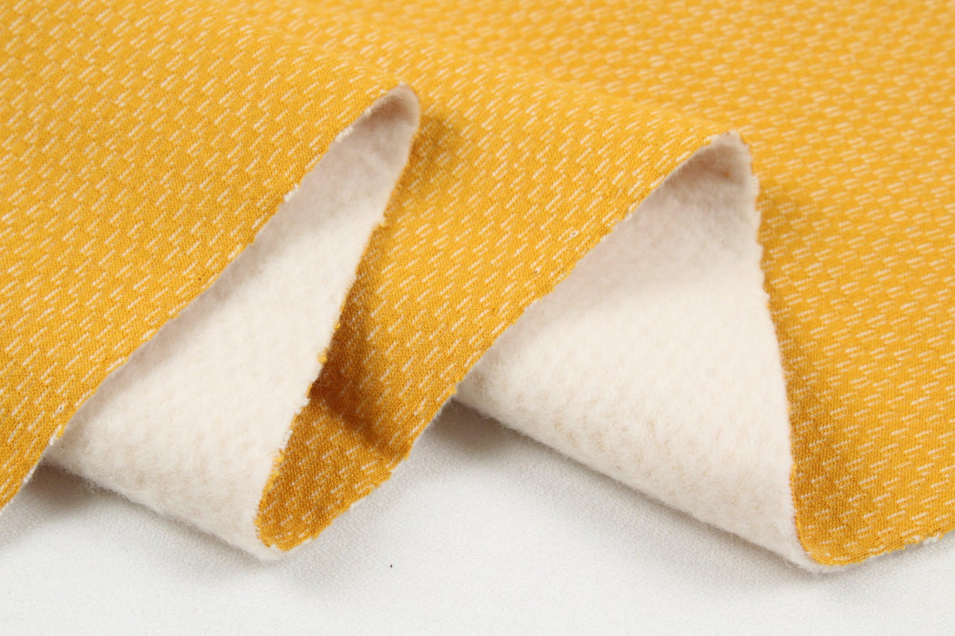 Micro Jacquard Fleece - Brushed & Stretch - 20 Colors-Roll-FabricSight