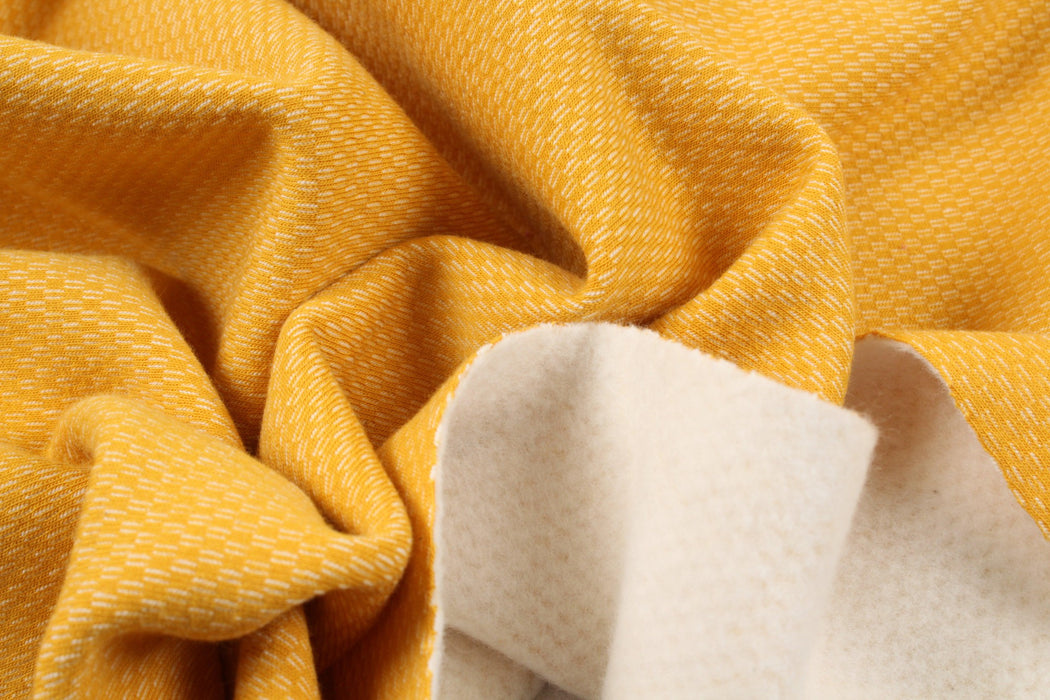 Micro Jacquard Fleece - Brushed & Stretch - 20 Colors-Roll-FabricSight