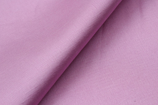 Mid-Weight Slubbed Satin - Viscose and Recycled Fibers-Fabric-FabricSight