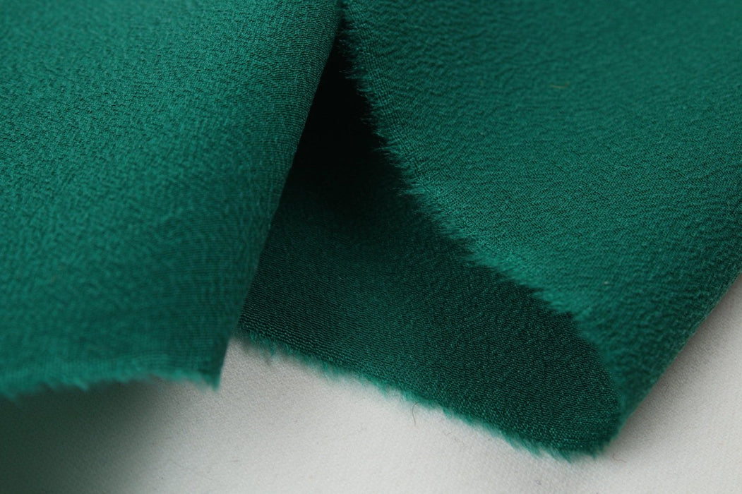 Natural Silk Crepe de Chine - Light-Weight - 14 Colors Available-Fabric-FabricSight