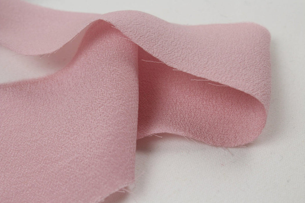 Natural Silk Crepe de Chine - Light-Weight - 14 Colors Available-Fabric-FabricSight