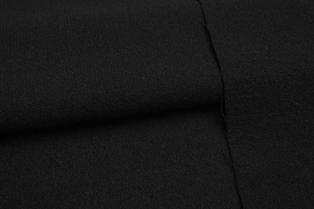 Natural Stretch Wool Blend – Double Face-Fabric-FabricSight