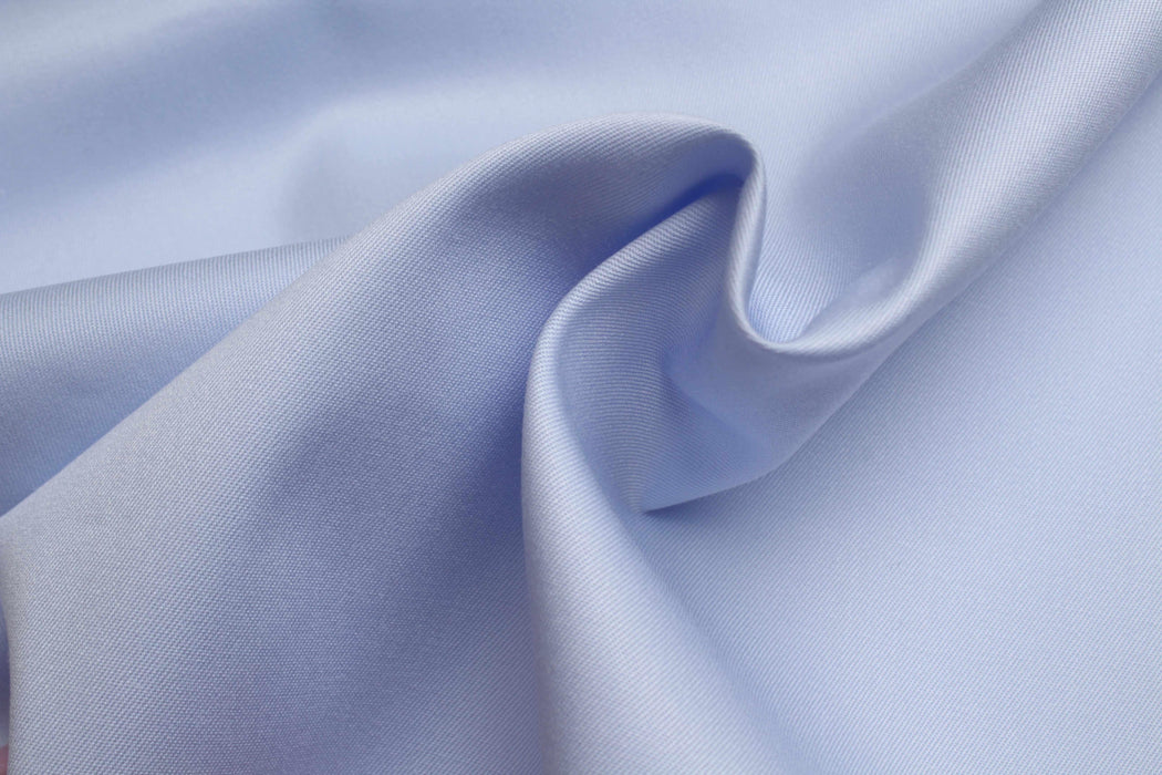 Non-Iron Cotton Twill – 80/20 Luxury Shirting-Fabric-FabricSight