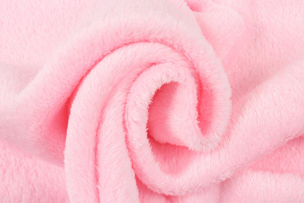 OFFER: Double Face Recycled Polyester Soft Fur-Fabric Offer-FabricSight