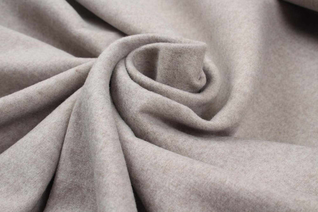 OFFER: Felt for Winter Coats (Recycled Polyester) - Stretch-Remnant-FabricSight