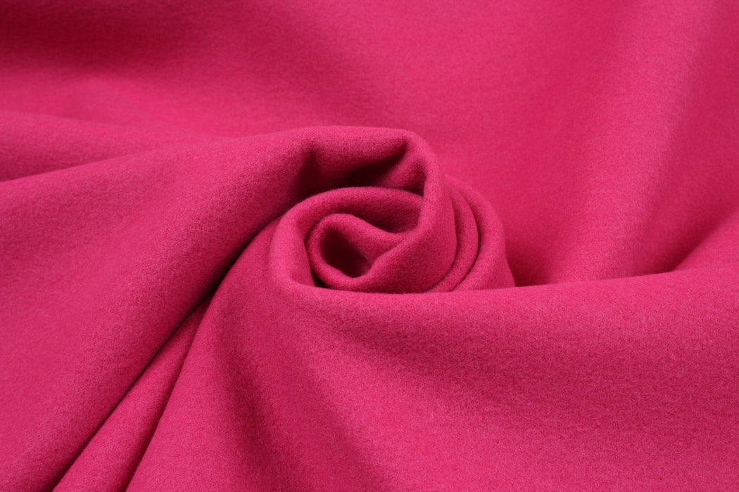 OFFER: Felt for Winter Coats (Recycled Polyester) - Stretch-Remnant-FabricSight