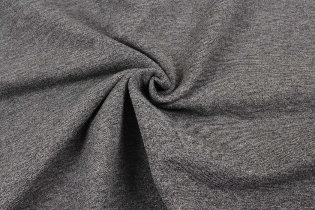 Organic Cotton Brushed Fleece - 32 Colors Available-Fabric-FabricSight