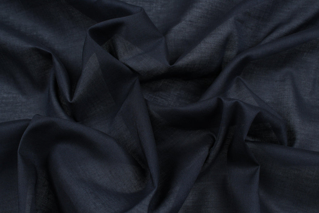 Organic Cotton Light Voile - 12 colors available-Fabric-FabricSight
