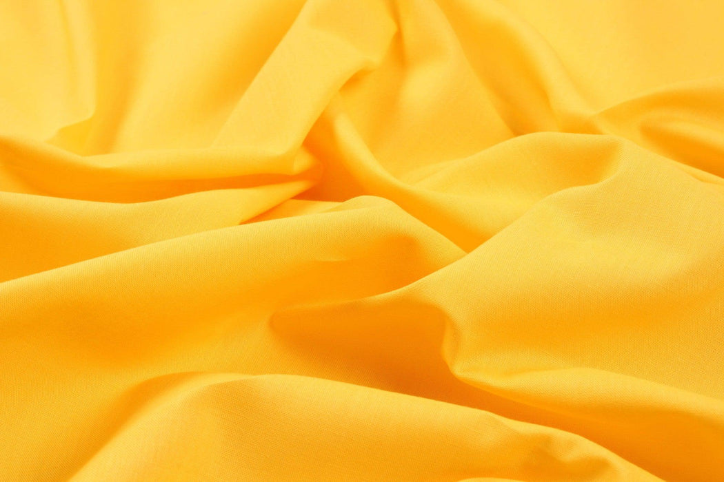 Organic Cotton Poplin - 43 Colors Available-Fabric-FabricSight