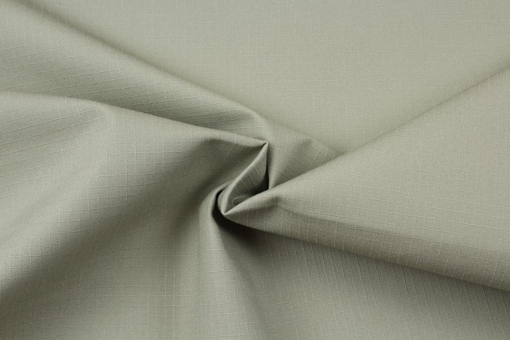 Organic Cotton Stretch Ripstop Fabric for Jackets and Trousers-Fabric-FabricSight
