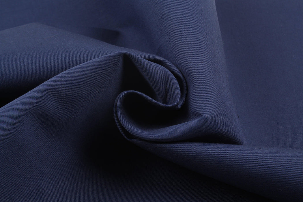 Organic Cotton and Linen Twill for Trousers and Blazers-Fabric-FabricSight