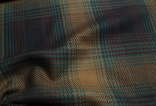 Over Shirt Organic Cotton Fabric - Checks-Fabric-FabricSight