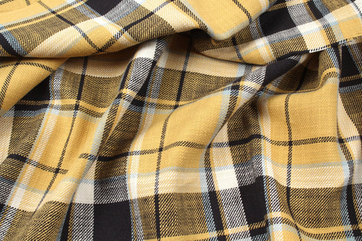 Overshirts Cotton Fabric - Checks-Fabric-FabricSight