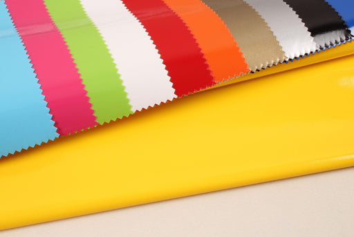Patent Faux (Vegan) Leather - 11 colors available-Fabric-FabricSight