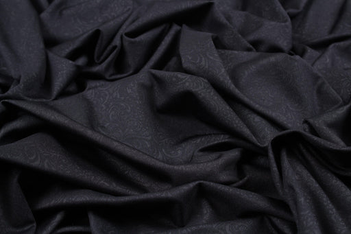 Performance Jersey for Swimwear and Sportswear - Damask Foil (1 Meter Remnant)-Remnant-FabricSight