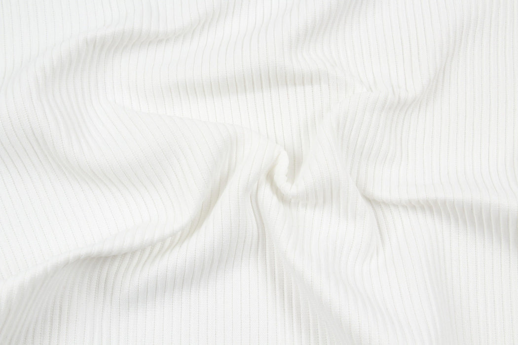 Performance Recycled Nylon Rib for Swimwear and Sportswear-Fabric-FabricSight