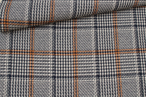 Poly Viscose Blend - Prince of Wales-Fabric-FabricSight