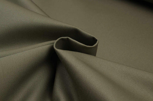 Premium BCI Cotton Twill for Jackets - Beige-Fabric-FabricSight
