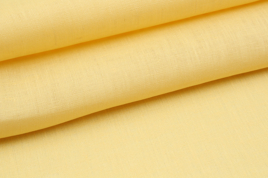 Premium Light-Weight Linen - Piece Dyed - 29 Colors Available-Fabric-FabricSight