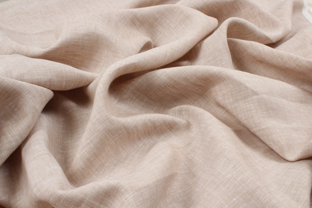 Premium Light-weight Linen - Yarn dyed - 23 Colors Available-Fabric-FabricSight