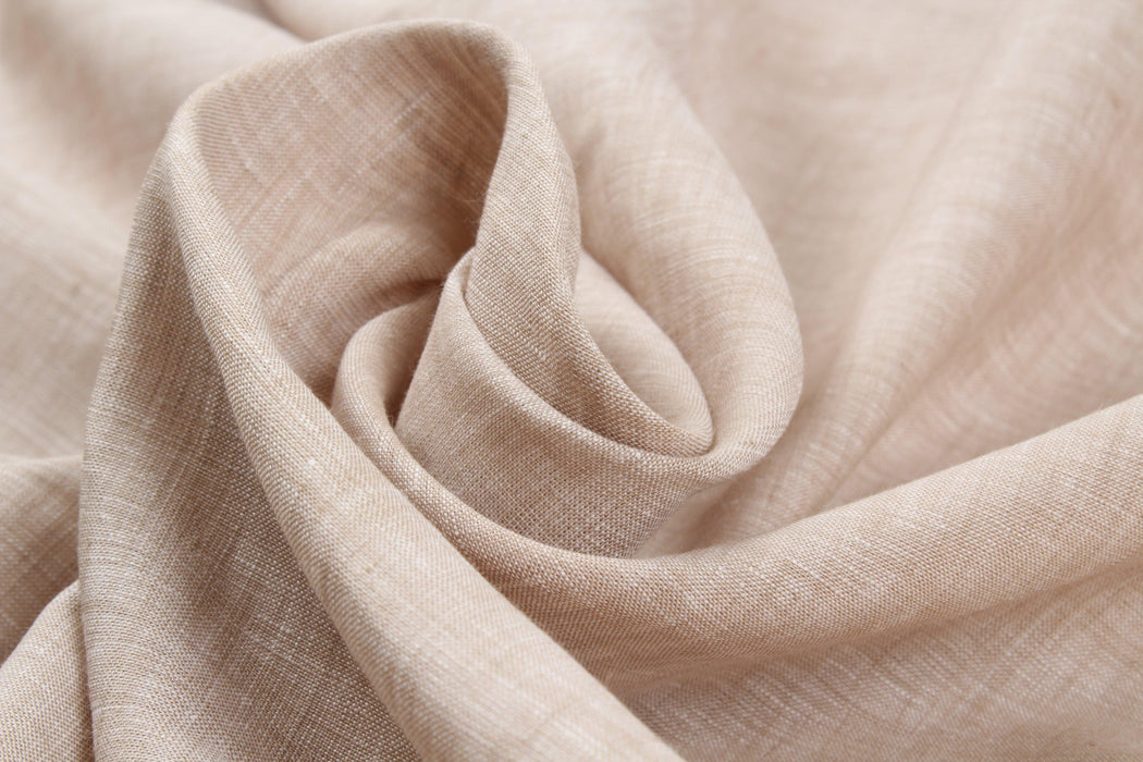 Premium Light-weight Linen - Yarn dyed - 23 Colors Available-Fabric-FabricSight