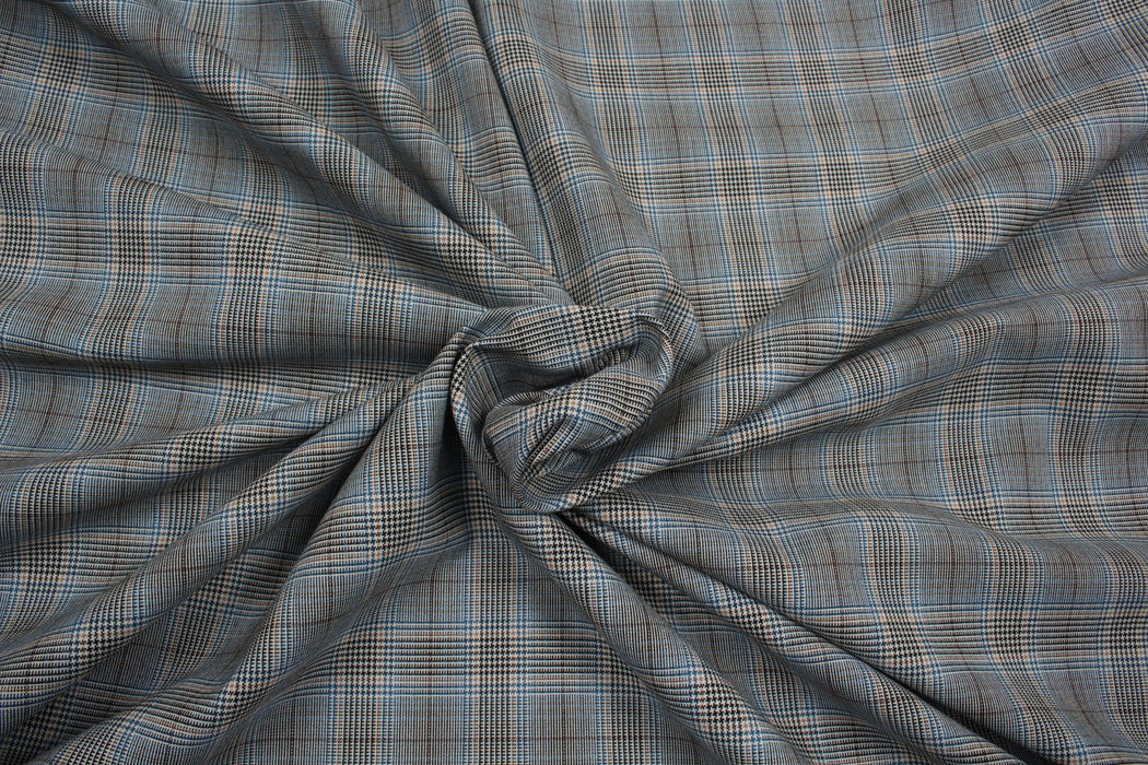 Prince of Wales for Separates - MERLES-Fabric-FabricSight